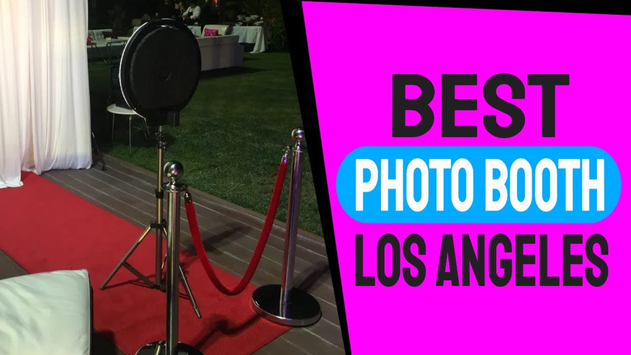 Photo Booth Rental Services In Los Angeles Angels Music Djs Photo Booth