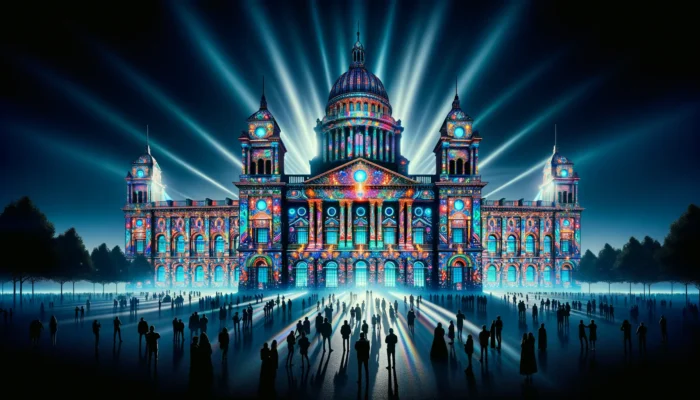 what is projection mapping, Guide, how to use, house projection mapping, choosing projector, software, everything about projection mapping