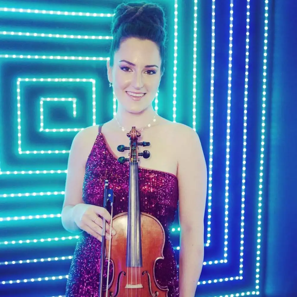 Violin Player Los Angeles - Angels Music DJs & Photo Booth