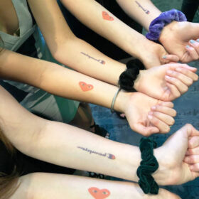 Temporary Tattoos In Los Angeles - Angels Music DJs & Photo Booth