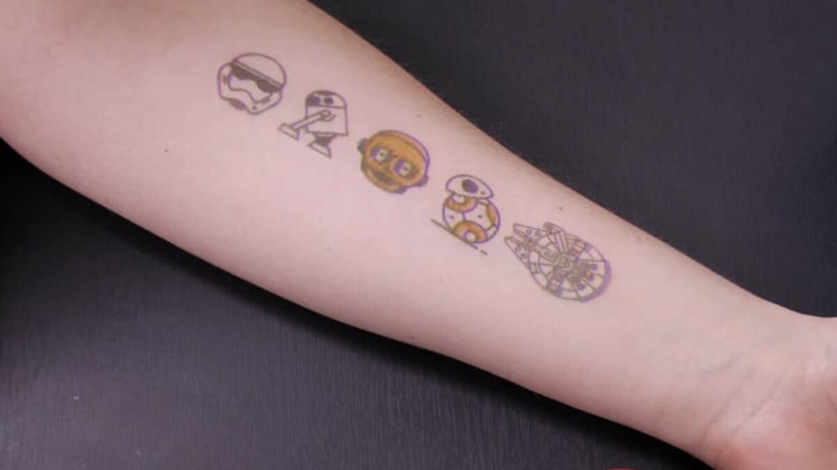 Temporary Tattoos In Los Angeles - Angels Music DJs & Photo Booth