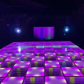 Mitzvah DJ LED Dance Floor Rental, LED Screen Rental