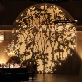 custom lighting design, wedding lighting, event lighting, top wedding special effects, special gobo light projector