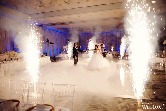 cold sparks, 10 thing your wedding dj can do, cold sparks, low lying for machine,