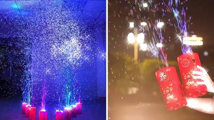 Fireworks Bubble Machine, top special effect for events in Los Angeles