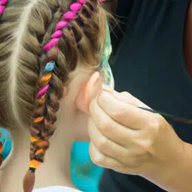 Face Painting, henna tattoo, face painter, face paint, face painting artist, painters Los Angeles, Glow In The Dark, hair braiding