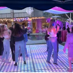 LED Dance Floor, LED Dance Floors For Rent In Los Angeles,