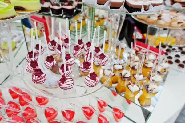 weddings catering costs, packages and styles for events Los Angeles
