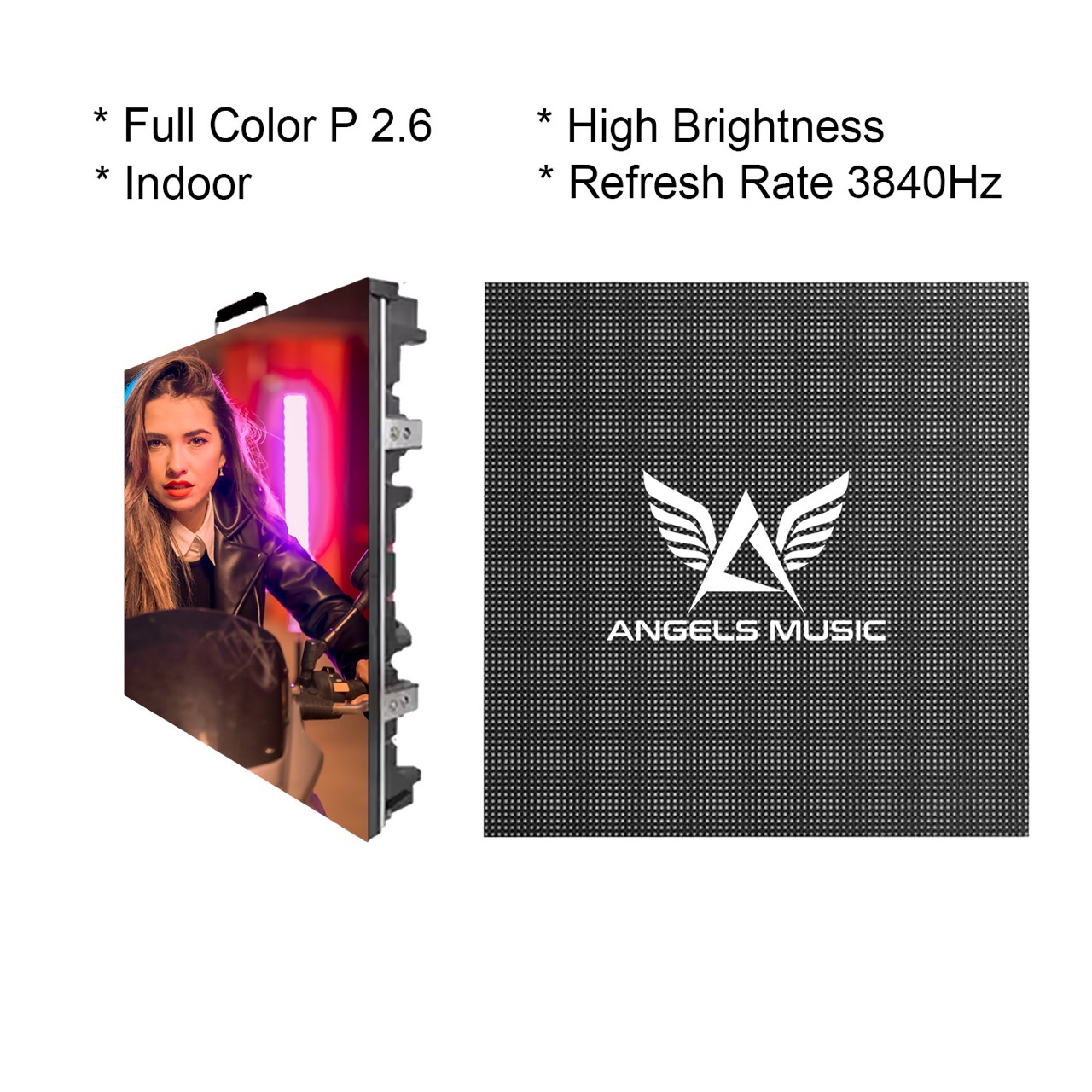 Indoor LED Screen Rental P2.6