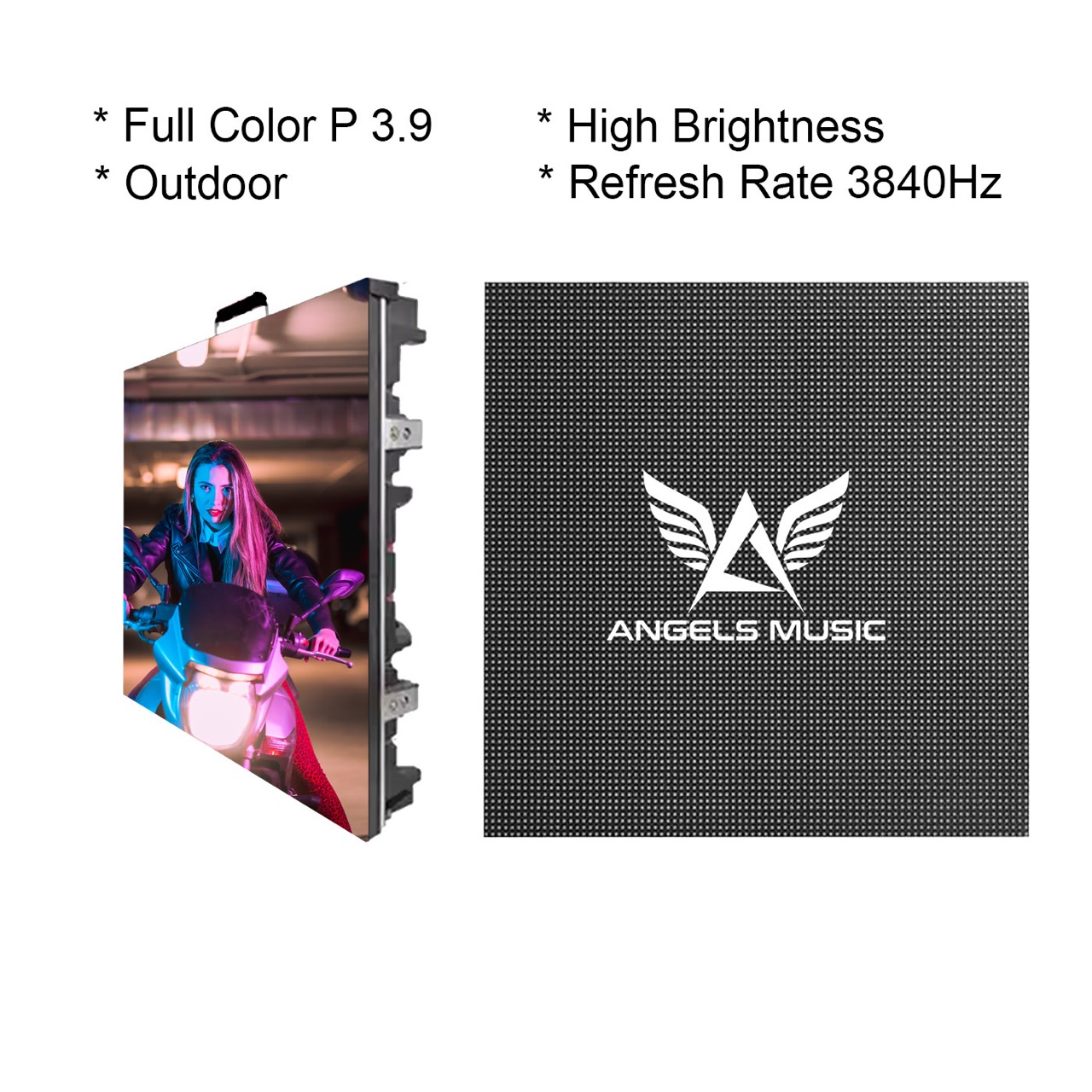 Outdoor LED Screen Rental – P3.9