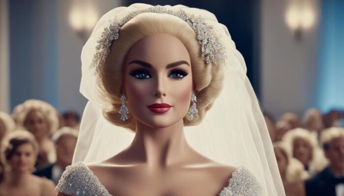 Barbie's Enchanted Wedding: A Tale of Modern Magic