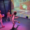 Interactive Video Games for Kids! interactive projection mapping,