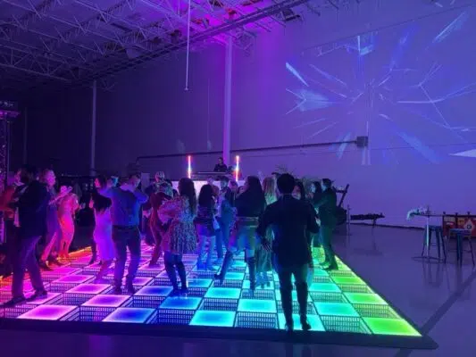 How to build LED Dance Floor, LED Dance Floor Disco Experience