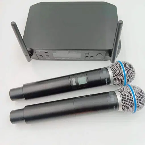 shure GLXD4 wireless microphone