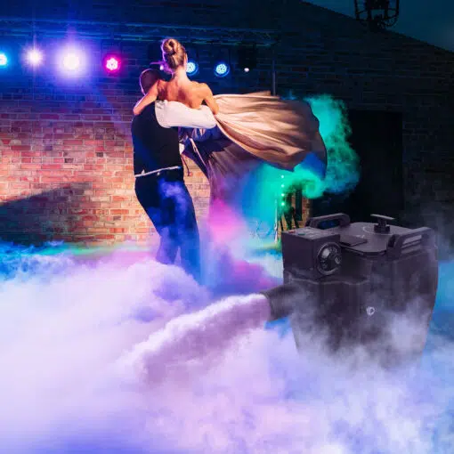 Dry Ice Fog Machine 3500Wm Low Lying Fog Machine, low lying Stage Effect, dance on the cloud Wedding effect