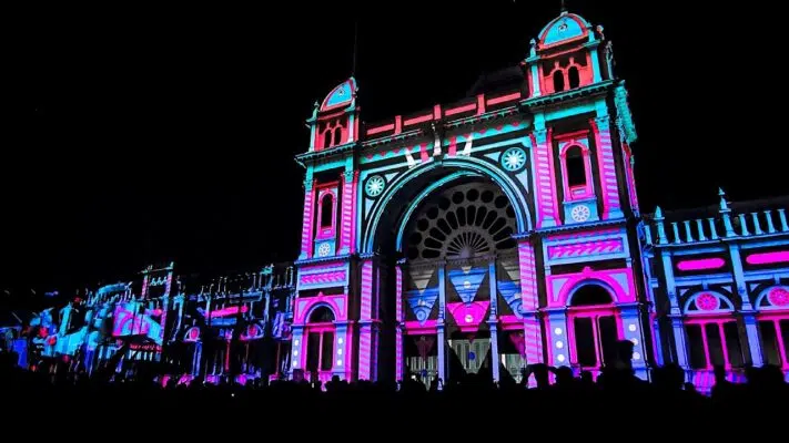 projection Mapping Los Angeles