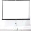 Da-Lite 5’x6′ Tripod Front Projection Screen - 100" 16x9