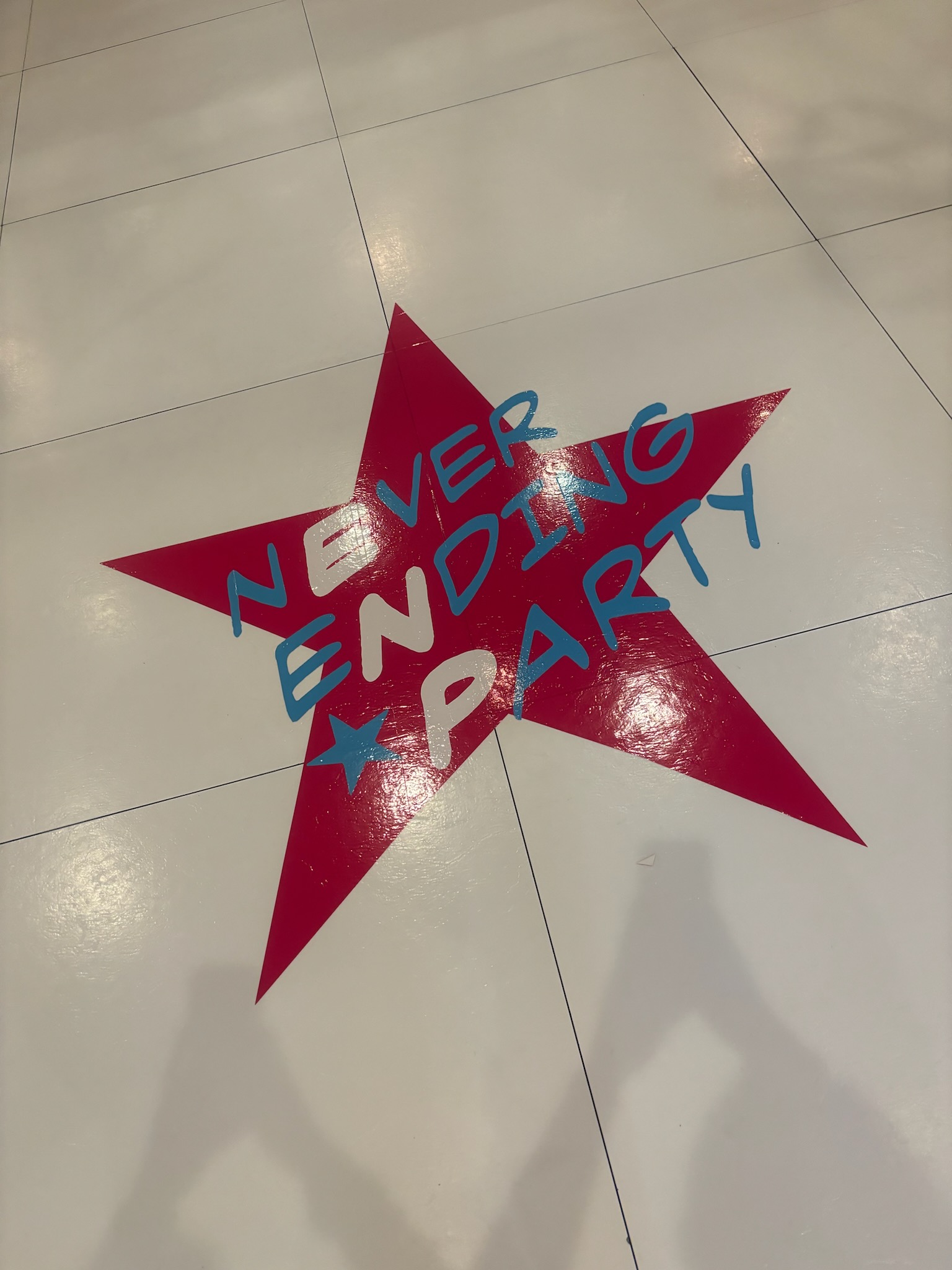 Custom Dance Floor Decal in Los Angeles