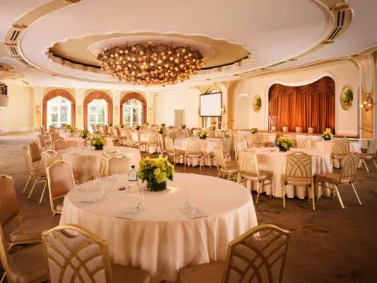 Beverly Hills Hotel Wedding and Corporate Luxury event venue