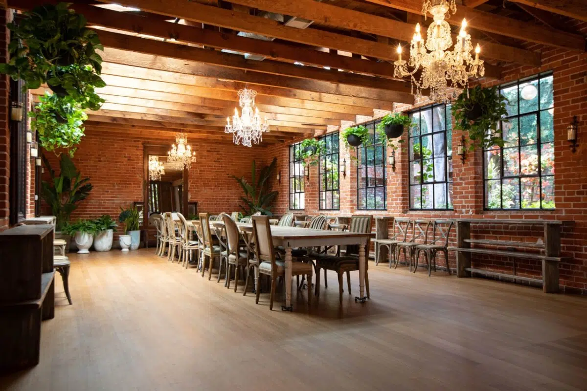 Carondelet House luxury wedding and corporate event venues in Los Angeles California besed on reviews, price and amenities
