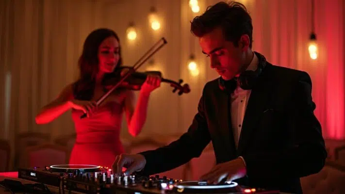 DJ and Violin Player Violinist in California Los Angeles תקליטן ישראלי בלוס אנג'לס