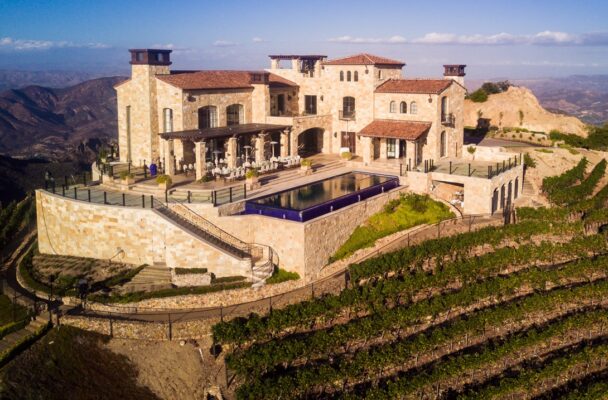 Malibu Rocky Oaks Estate most popular top 10 wedding and corporate event venues in Los Angeles California