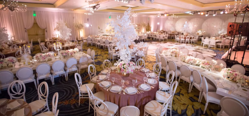 The Ritz-Carlton, Luxury wedding and corporate events venue in Los Angeles California