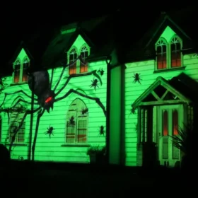 house_projection mapping los angeles