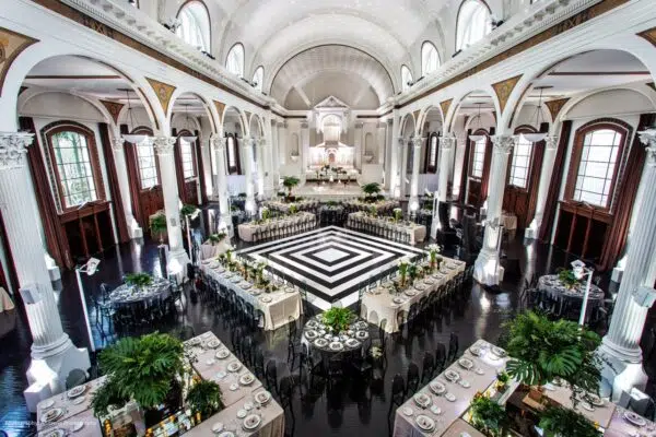 vibiana- luxury wedding and corporate event venue in Los Angeles California Large