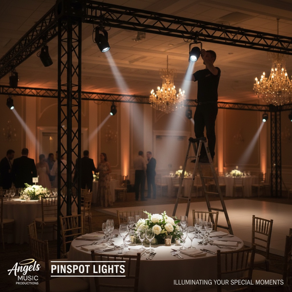 Pin Spot Lights