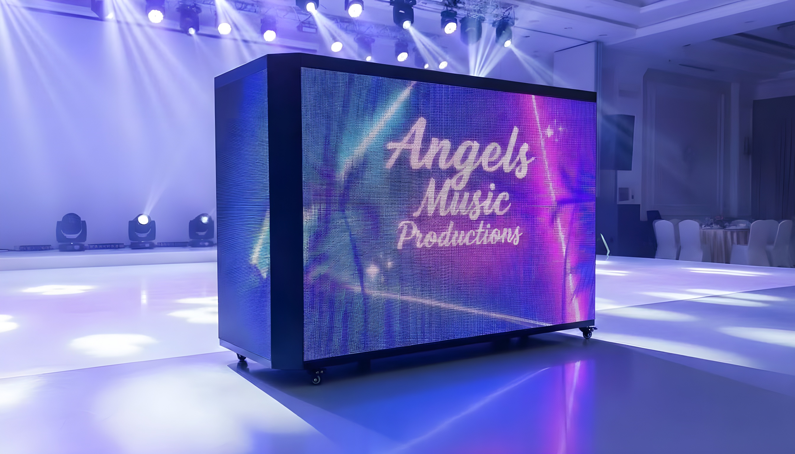 LED DJ Booth