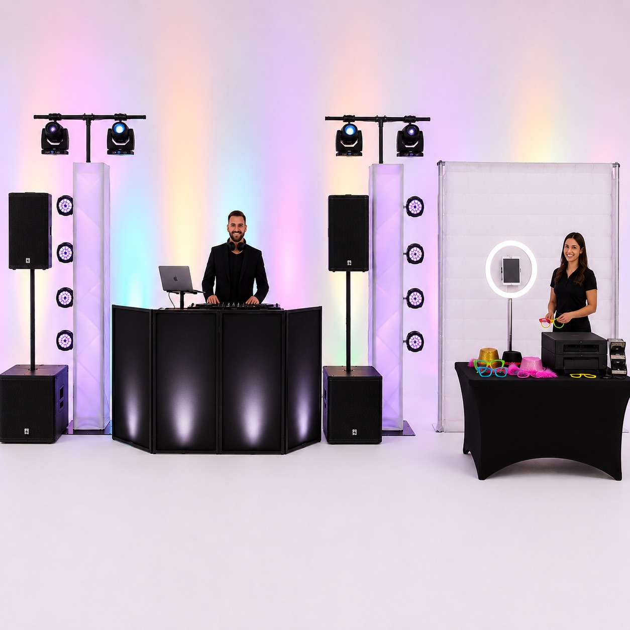 DJ and Photo Booth Package Los Angeles | Angels Music