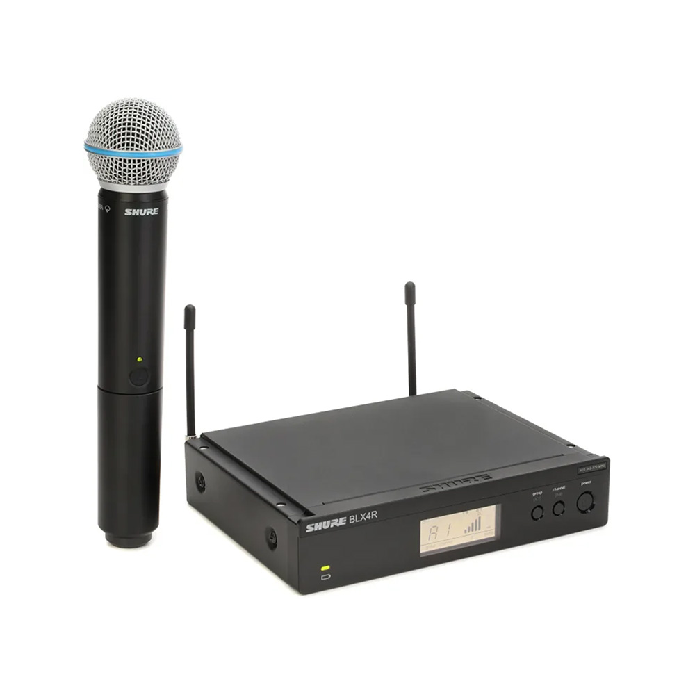 Shure BLX24R/B58 Wireless Mic Rental Los Angeles | Angels Music