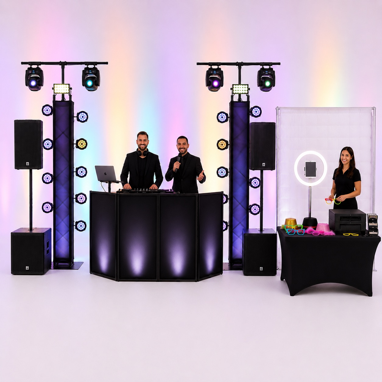 DJ, MC and Photo Booth Package Los Angeles | Angels Music