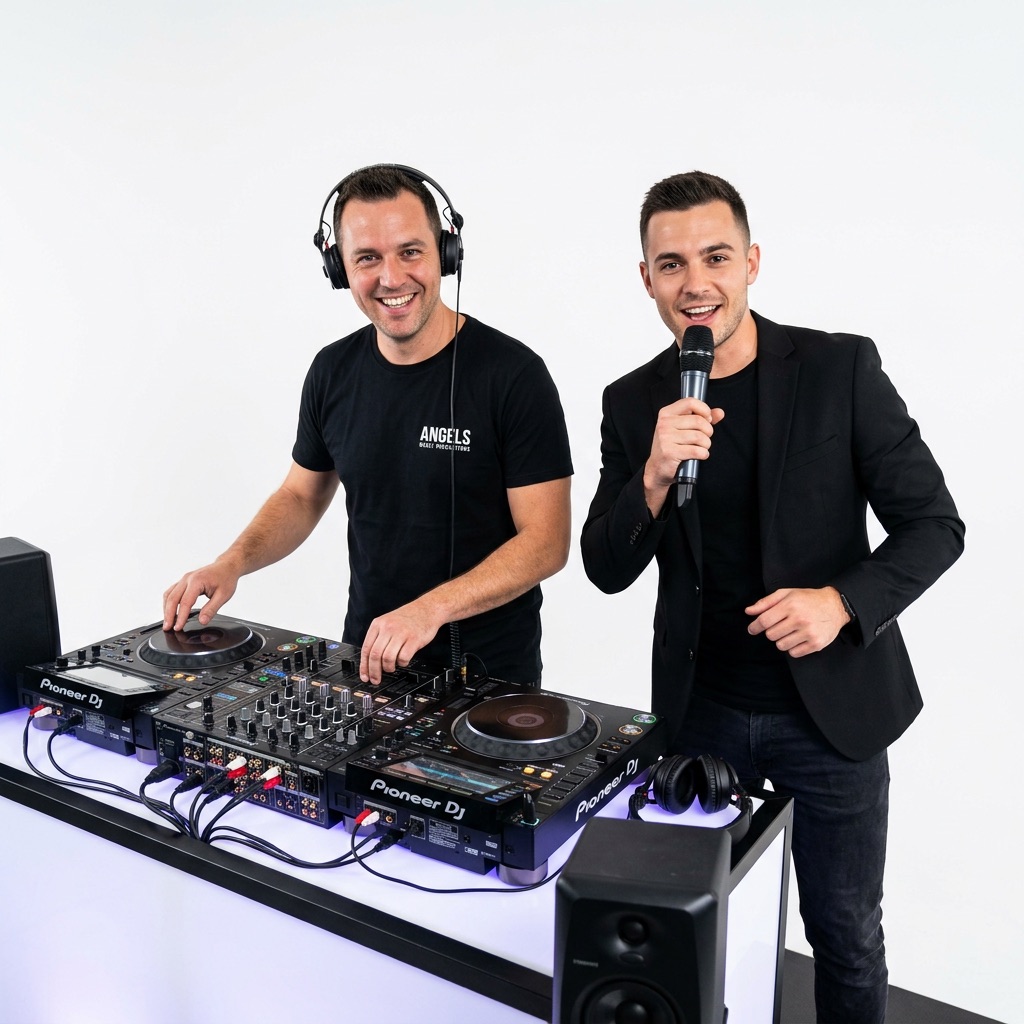 Combo DJ Package 3 – DJ with MC