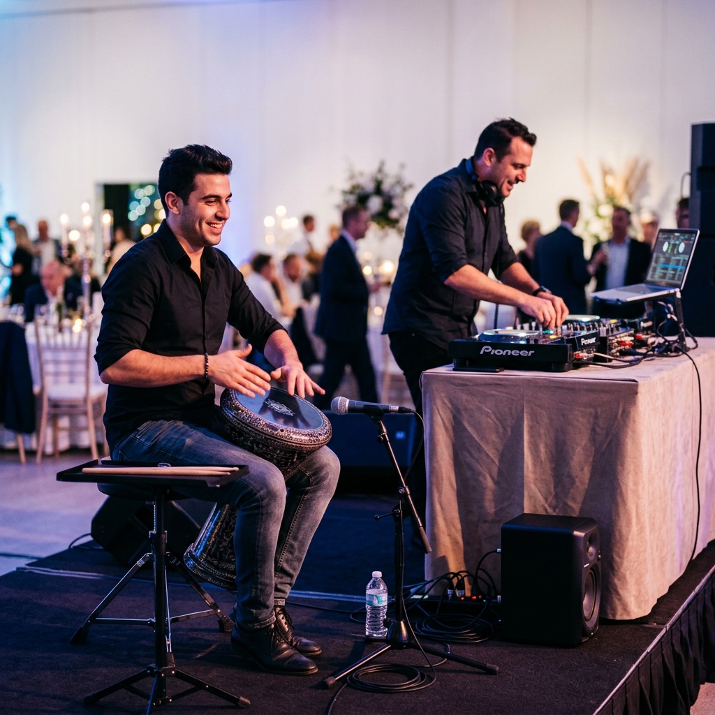Drummer & Percussionist for Events in Los Angeles