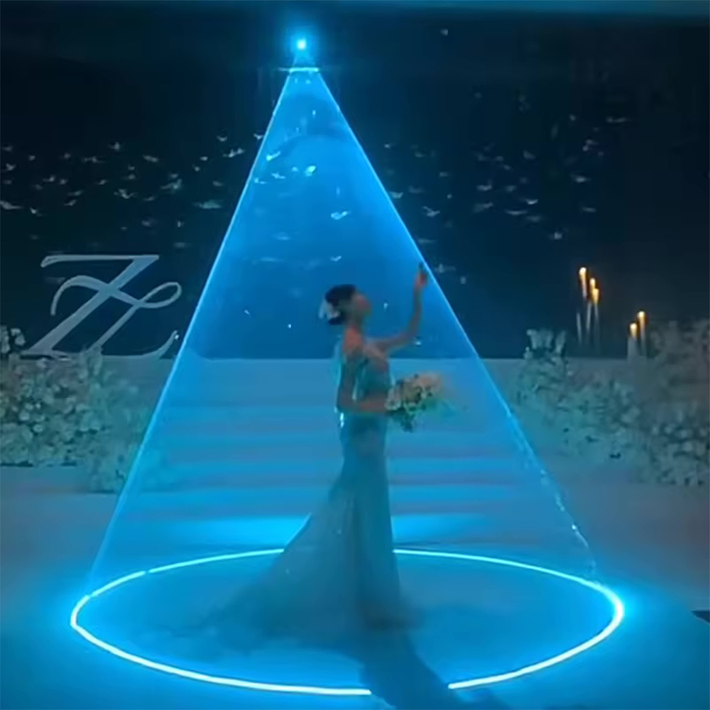Laser Funnel Effect Rental