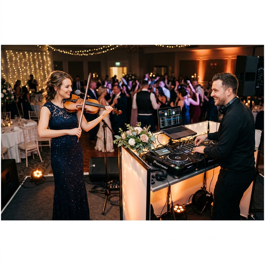 Violin Player for Events in Los Angeles