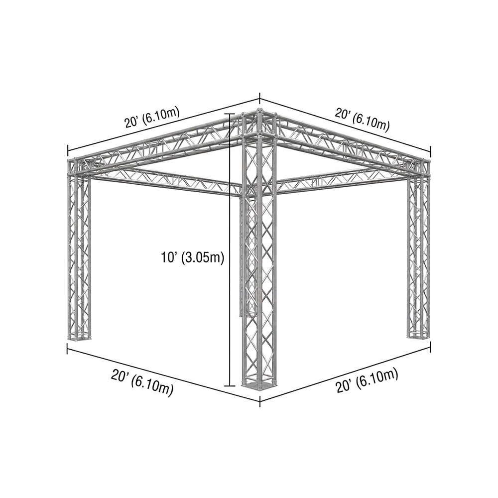 20′ x 20′ x 10′ Truss Structure Rental