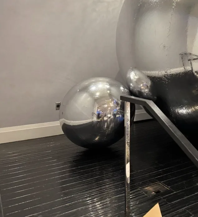 3ft Inflatable Mirror Ball Rental
