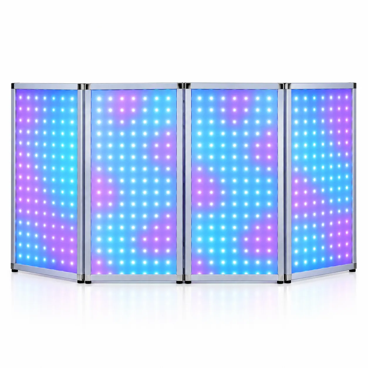 Neon LED Light DJ Booth Rental
