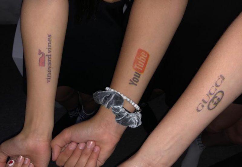 Temporary Tattoos In Los Angeles - Angels Music DJs & Photo Booth