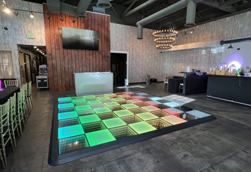 Led Disco Tiles - Vibrant Dance Floor Lighting Solutions