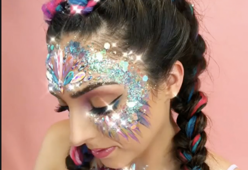 Face Painting Glow in the dark party Face Painting Glow in the dark party