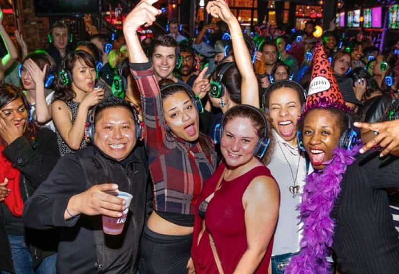 SILENT DISCO DJ Los Angeles Angels Music DJs Photo Booth